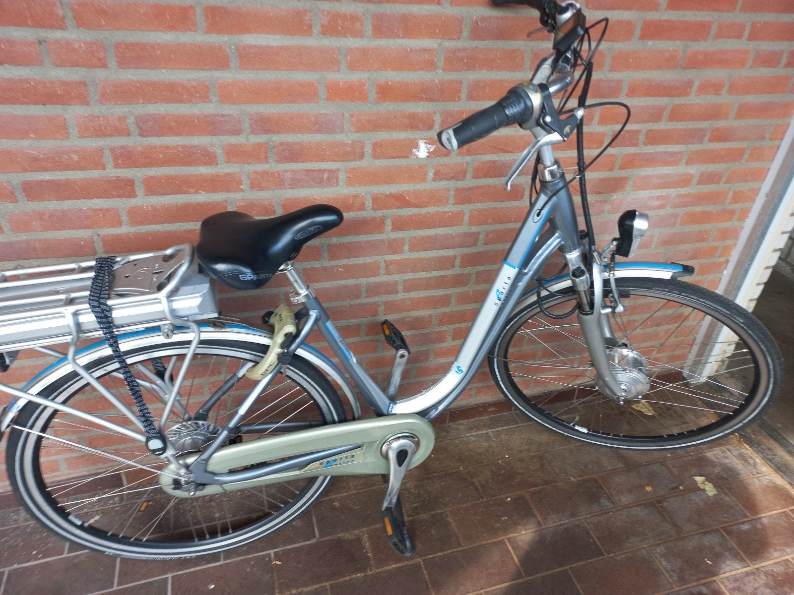 Sparta Emotion C4 elektrische fiets, Ophalen, Gebruikt, 30 tot 50 km per accu, Sparta