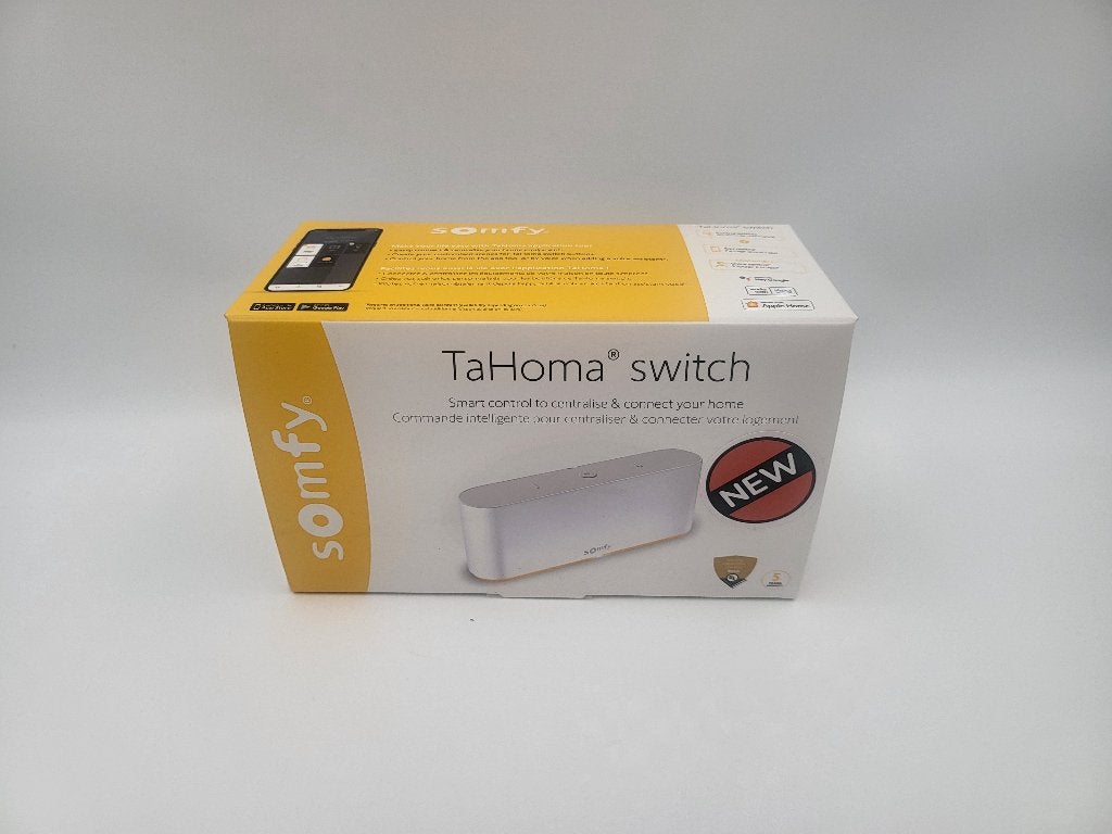 Somfy Tahoma Switch 1870594 | Nieuw, Minder dan 100 cm, Wit, Nieuw, Ophalen of Verzenden