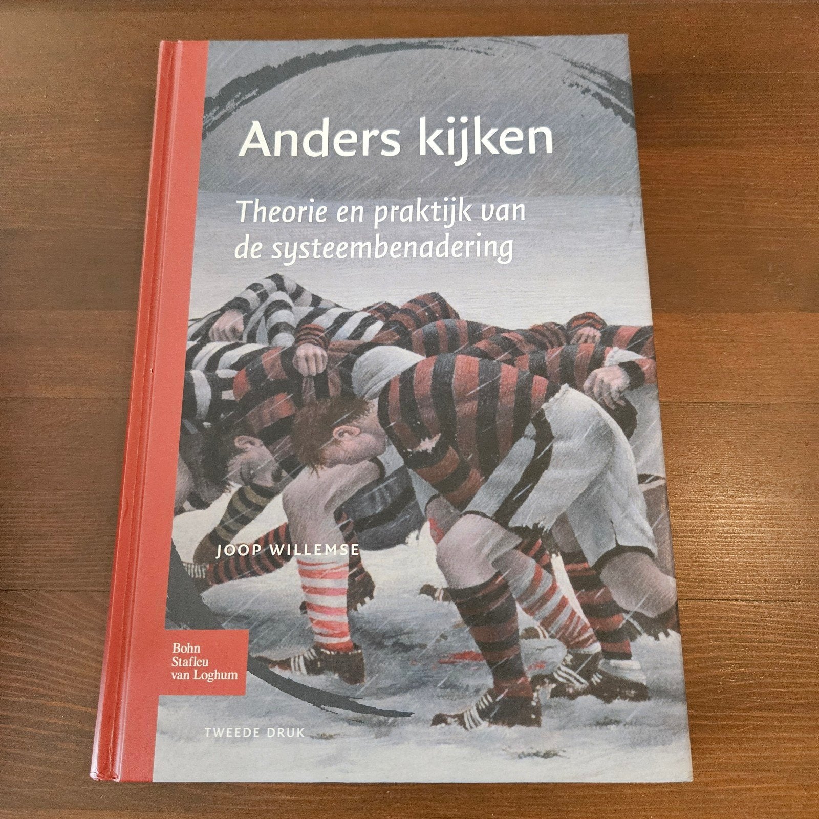 Anders kijken: Theorie en praktijk van de systeembenadering, Zo goed als nieuw, Joop Willemse, Gamma, HBO