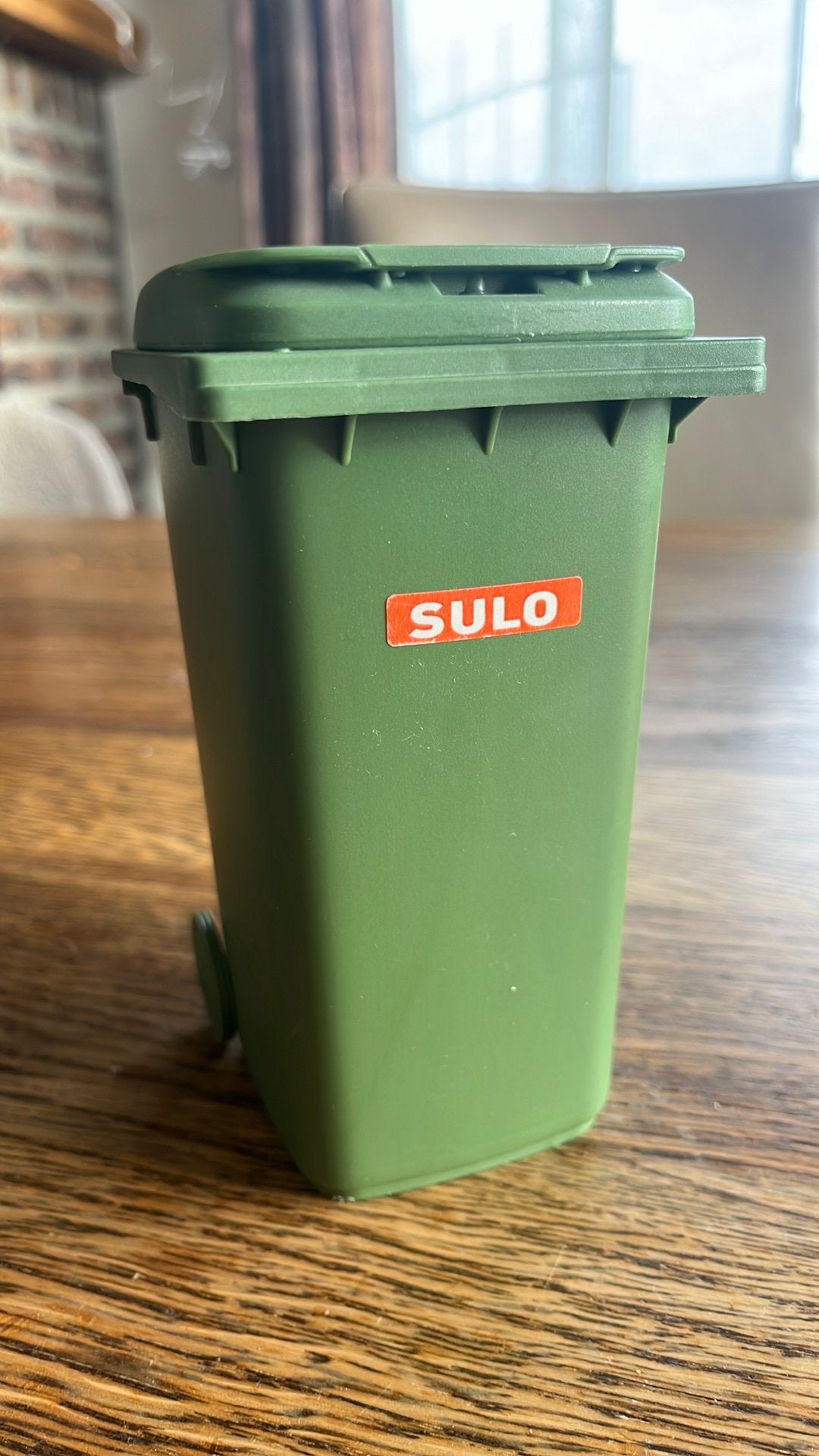 Sulo mini afvalcontainer, Minder dan 10 liter, Ophalen of Verzenden, Zo goed als nieuw, Kunststof