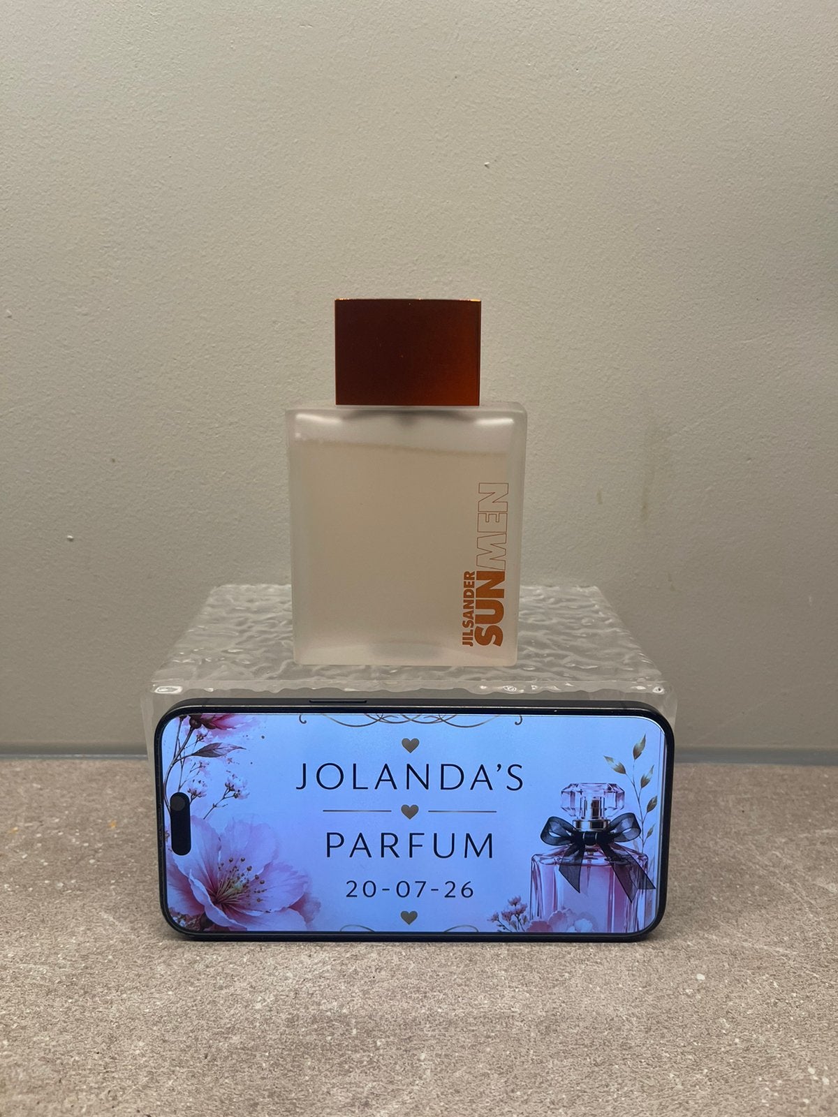 Jil sander ~ sunmen~ 100ML, Ophalen of Verzenden, Zo goed als nieuw