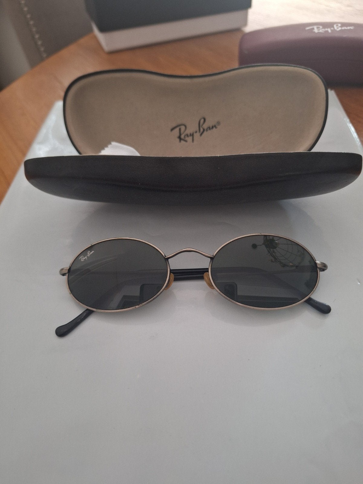 VINTAGE RAY BAN BY B&L, Gebruikt, Zonnebril, Ophalen of Verzenden, Ray-Ban