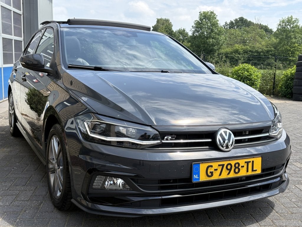 Volkswagen Polo 1.0 TSI Highl.BnsR APPLE CARPLAY-PANO-RIJKLA, Automatische klimaatregeling, Gebruikt, Euro 6, 1095 kg