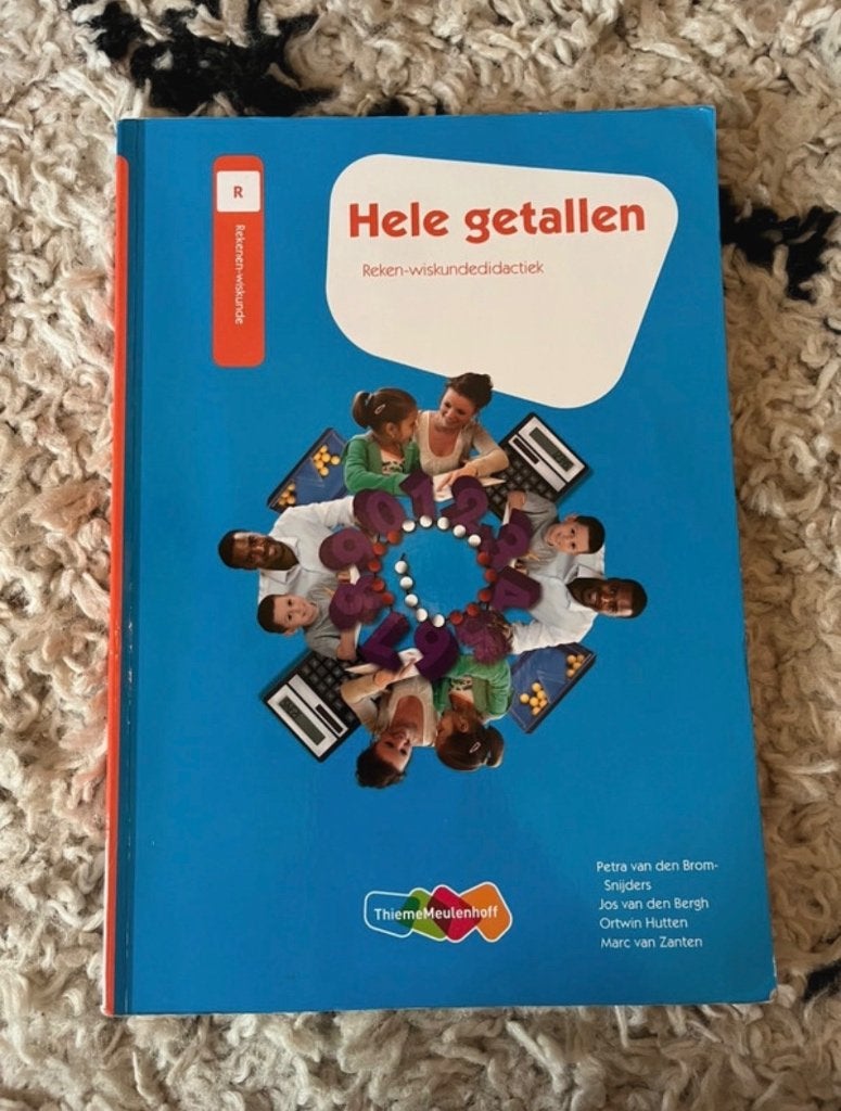 Hele getallen, Boeken, ThiemeMeulenhoff, Zo goed als nieuw, Beta, HBO