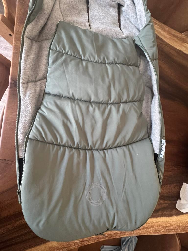Bugaboo voetenzak forrest, Ophalen, Zo goed als nieuw, Voetenzak