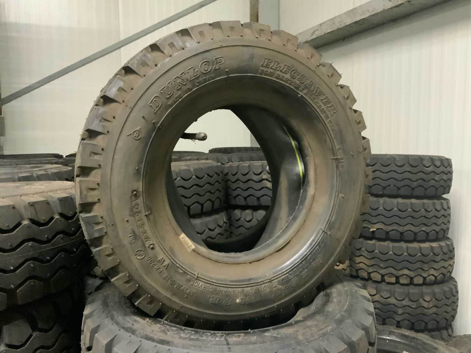Dunlop Elecsaver Heftruckband (50x), Zakelijke goederen, Agrarisch | Onderdelen | Banden, Velgen en Assen