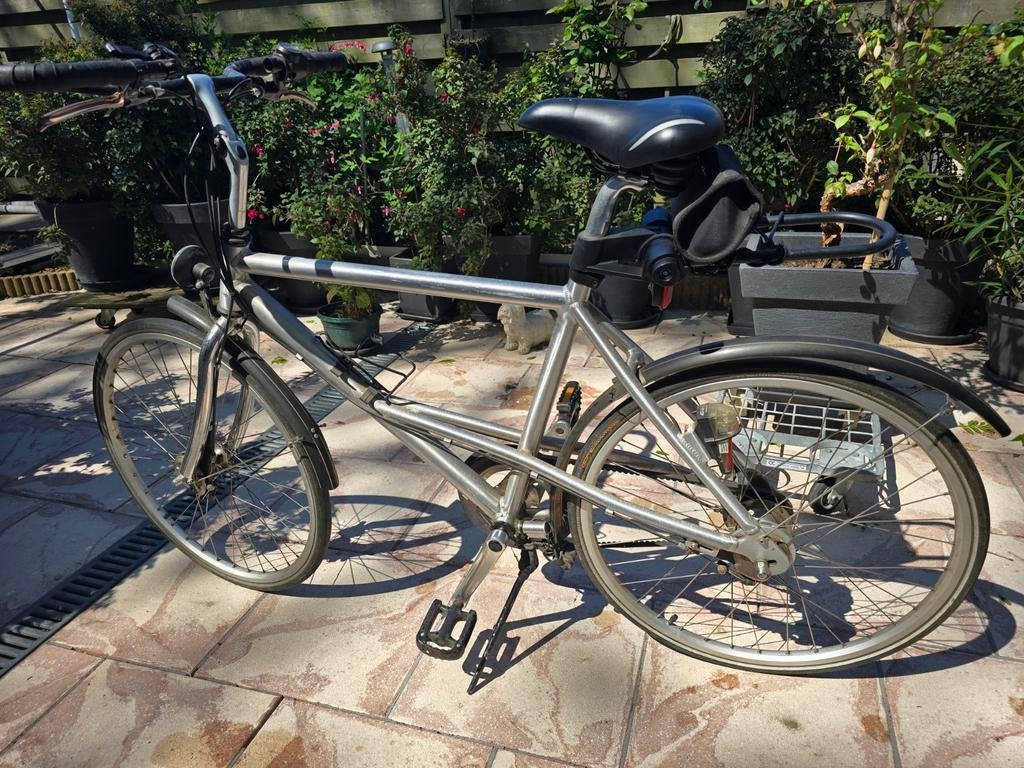 Mercedes heren fiets, Ophalen, Minder dan 10 versnellingen, Overige merken