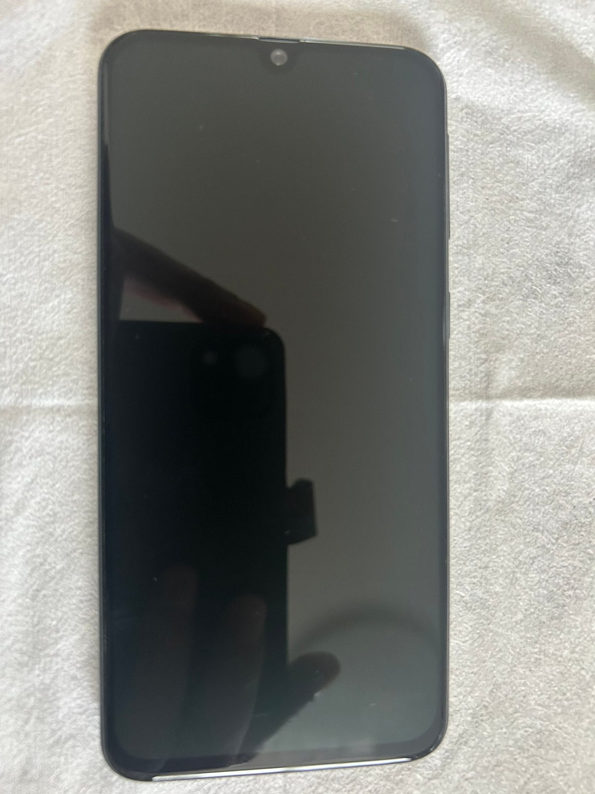 Samsung Galaxy, Ophalen, Zwart, Touchscreen, Zo goed als nieuw
