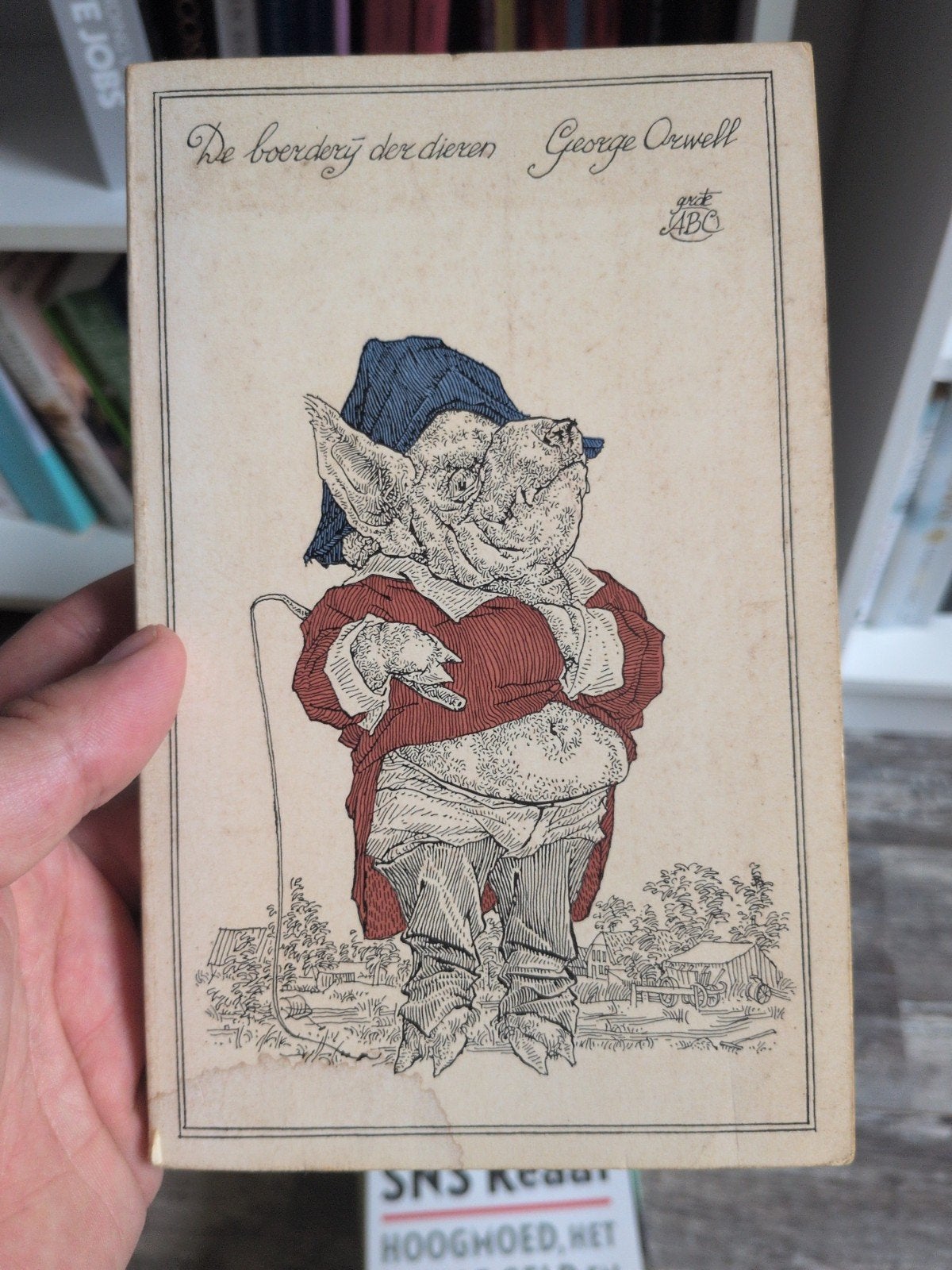 De boerderij der dieren - George Orwell (1956), Ophalen of Verzenden, Gelezen, George Orwell, Nederland
