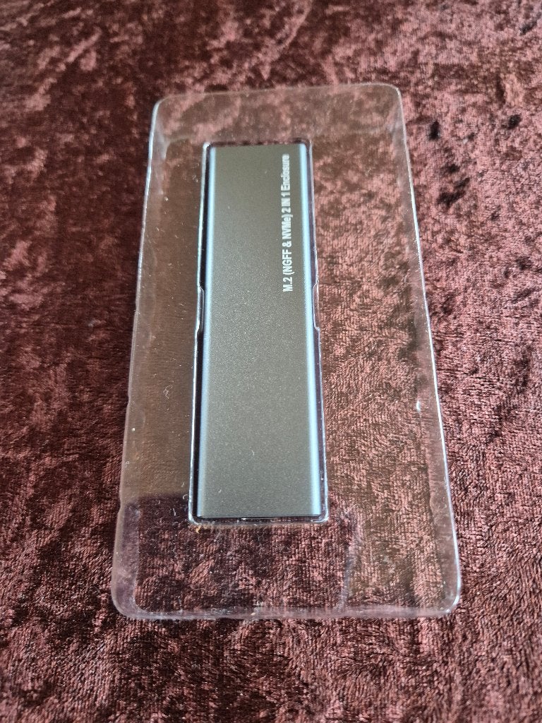 Externe 256GB Western Digital M.2 NVMe, Computers en Software, 256GB, SSD, Zo goed als nieuw, Desktop