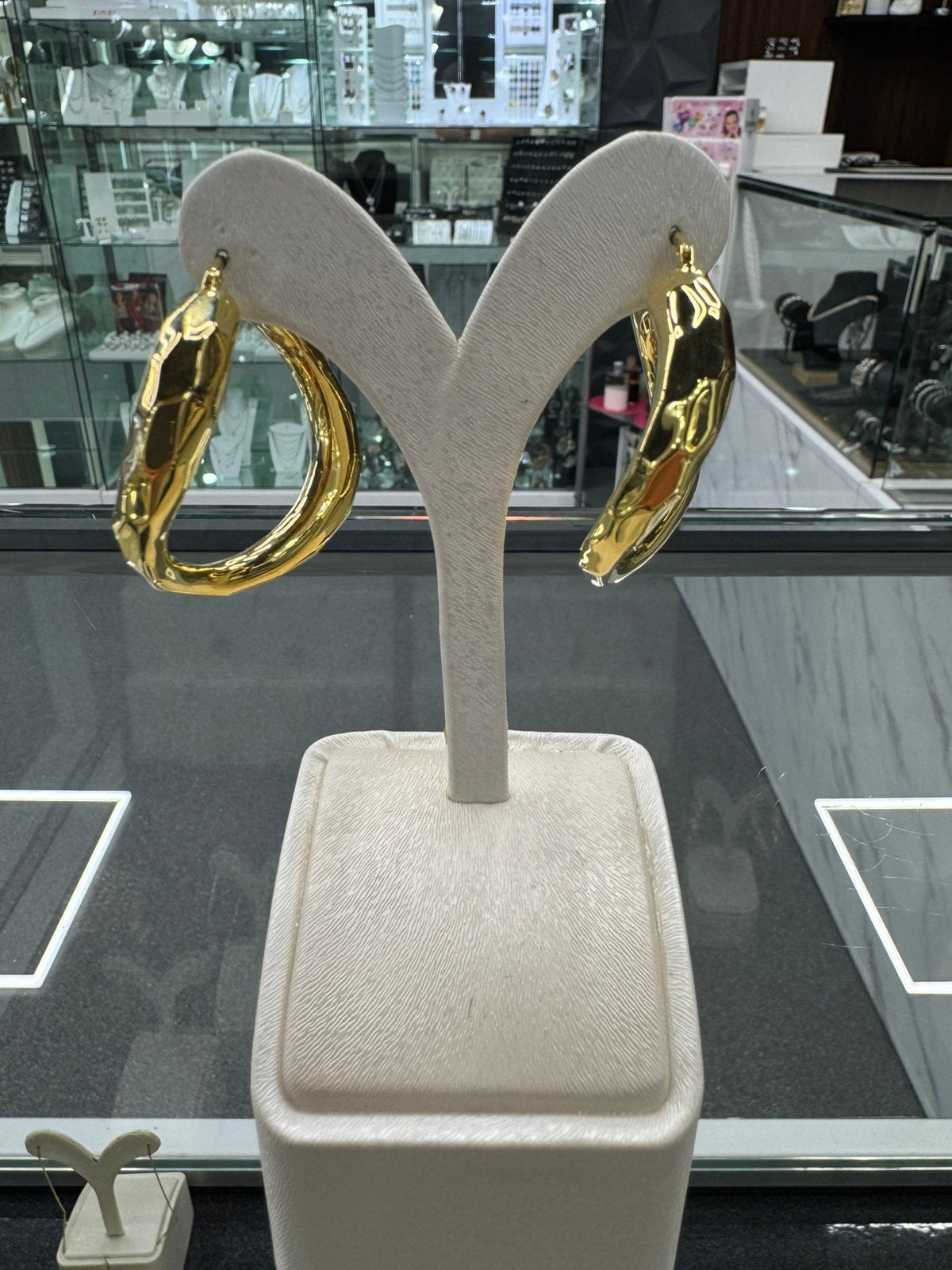 14K Goud - Gouden Oorbellen - 14Karaat - Nieuw, Sieraden, Tassen en Uiterlijk, Oorbellen, Hangers, Nieuw, Ophalen of Verzenden