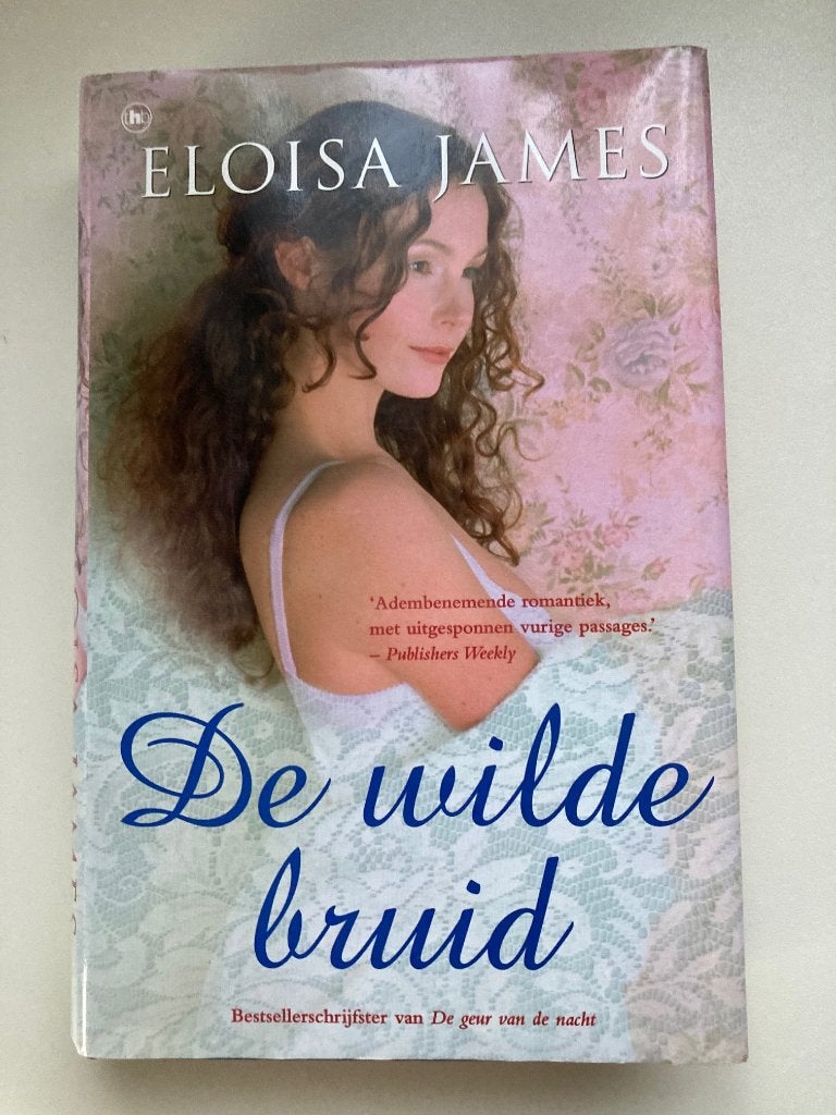 2 boeken van Eloisa James, Ophalen of Verzenden, Gelezen, Eloisa James