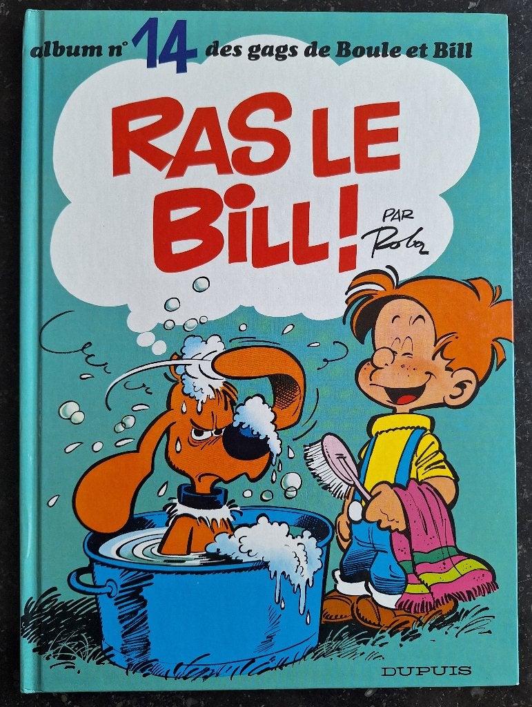 Strip - Des gags de Boule et Bill #14 - Franstalige HC, Eén stripboek, Verzenden, Zo goed als nieuw