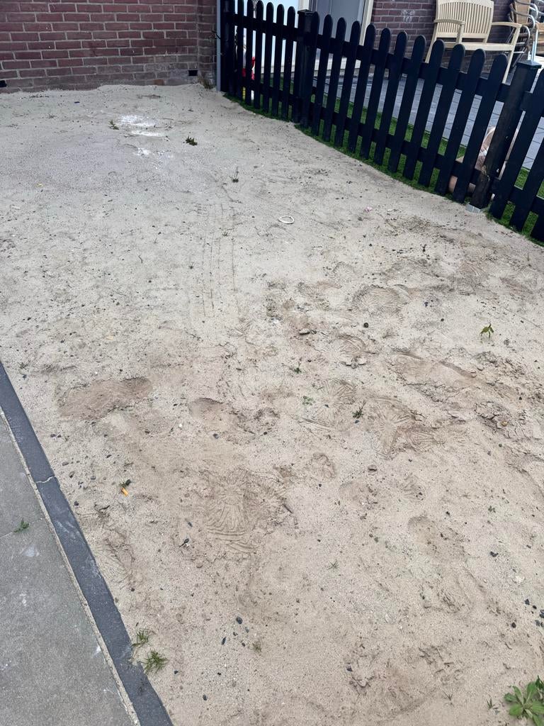 Gratis ophoogzand af te halen, Tuin en Terras, Ophalen of Verzenden, Gebruikt, Ophoogzand