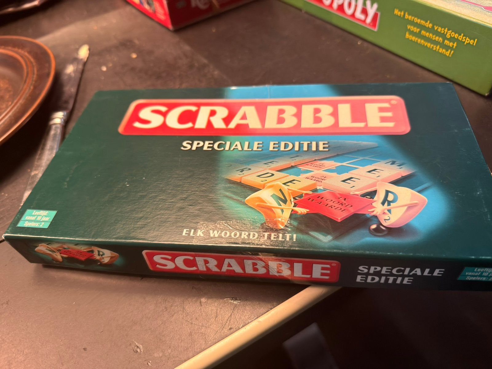 Scrabble speciale editie voor 2 spelers, Ophalen of Verzenden, Nieuw