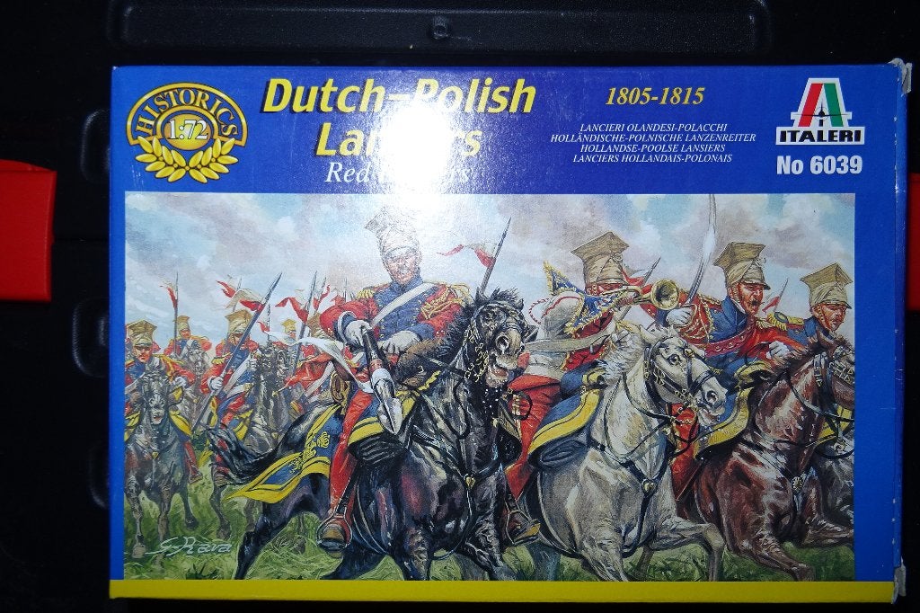 Dutch Polish lancers 6039, Ophalen, Nieuw, 1:50 of kleiner, Figuur of Figuren