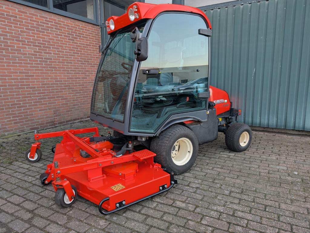 Zeer nette Kubota F3890! cabine! 4x4! 183cm! Diesel!, Tuin en Terras, Gebruikt, Elektrische starter, Ophalen of Verzenden, Kubota