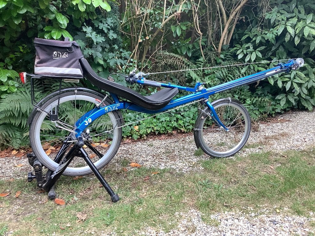 Thys roeifiets in goede staat, Gebruikt, Velgrem, Bovenstuur, Ophalen