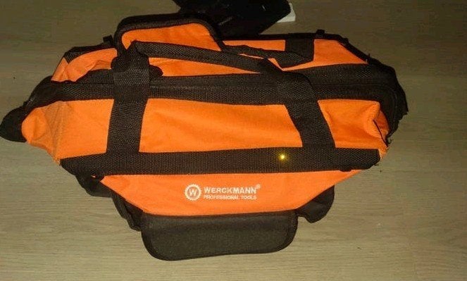 gereedschaptas, Ophalen, Gebruikt