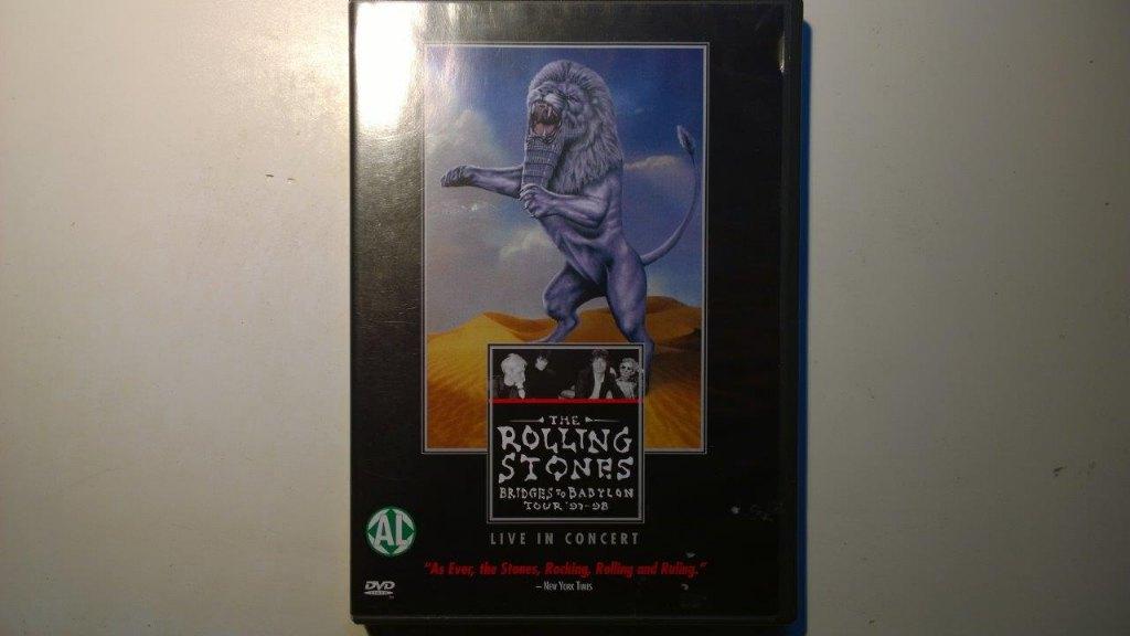 Rolling Stones - Bridges To Babylon Tour '97 - 98 (DVD), Alle leeftijden, Ophalen of Verzenden, Zo goed als nieuw, Muziek en Concerten
