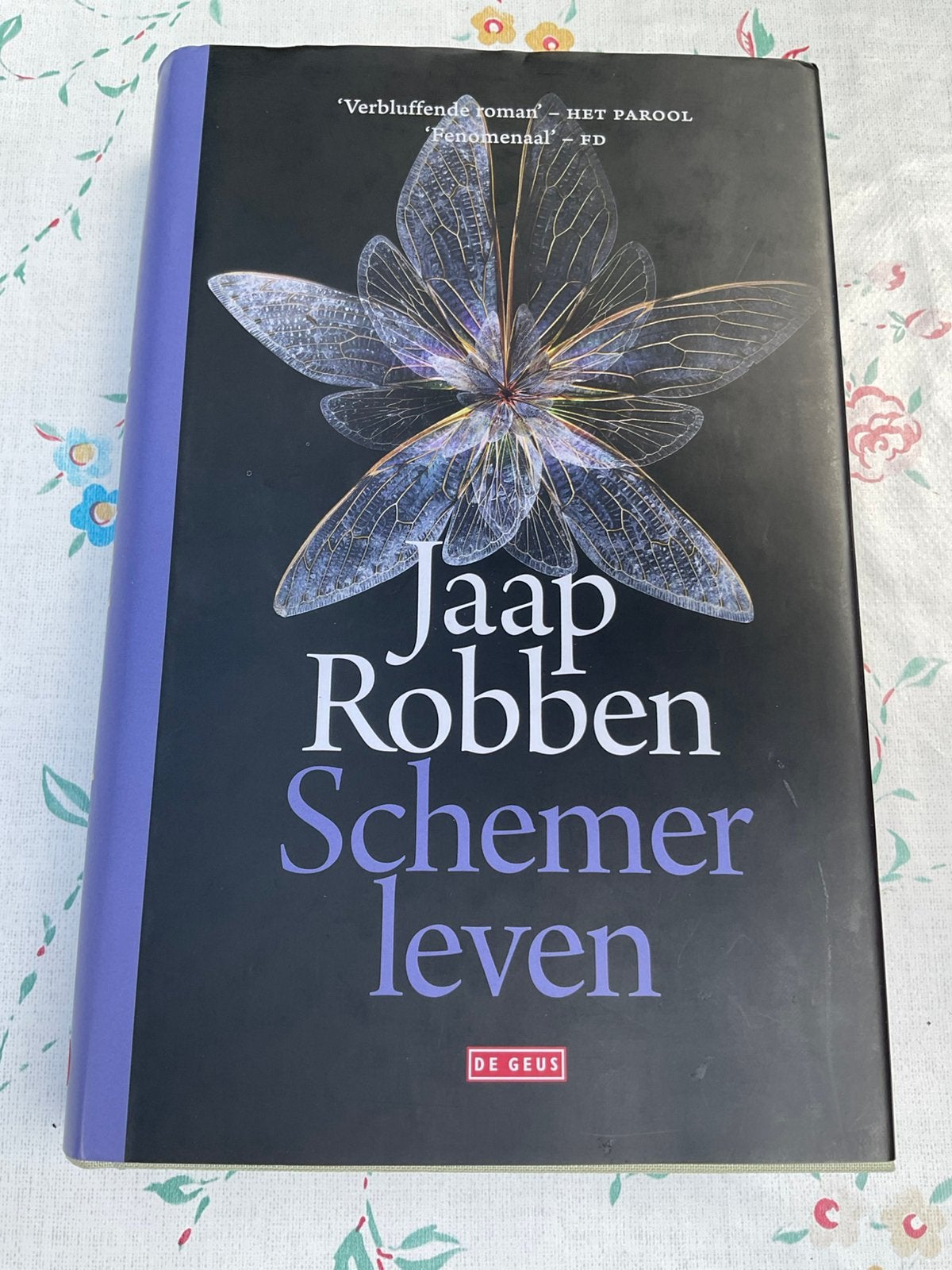 Jaap Robben - Schemerleven, Boeken, Literatuur, Ophalen of Verzenden, Zo goed als nieuw, Jaap Robben