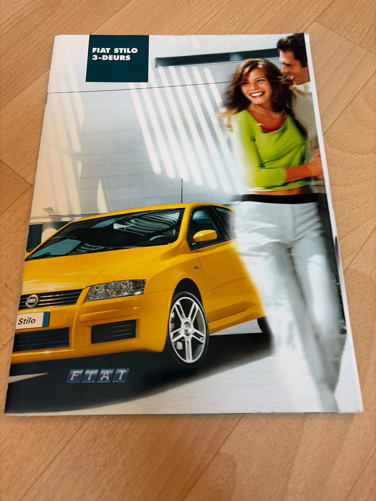 Fiat Stilo 3-deurs Brochure - Prijslijst 2001, Ophalen of Verzenden, Gelezen