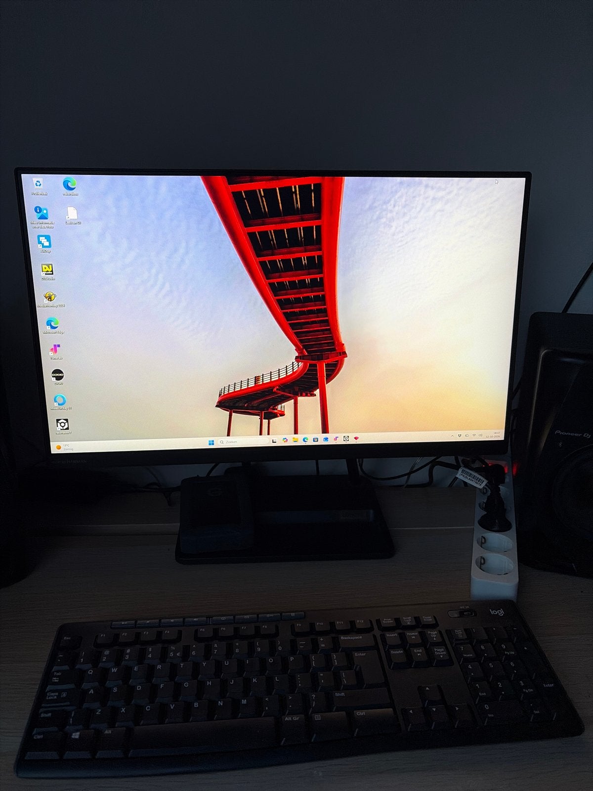 Lenovo All-in-One PC - AMD Ryzen 7, 16GB RAM, 477GB Opslag, Computers en Software, 2 tot 3 Ghz, Met monitor, Ophalen of Verzenden