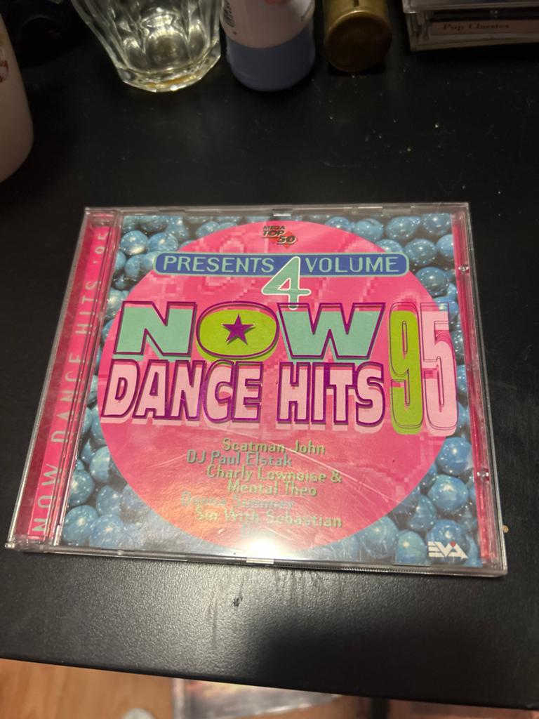 NOW Dance Hits 95 Volume 4 CD - Diverse Artiesten, Cd's en Dvd's, Ophalen of Verzenden, Gebruikt
