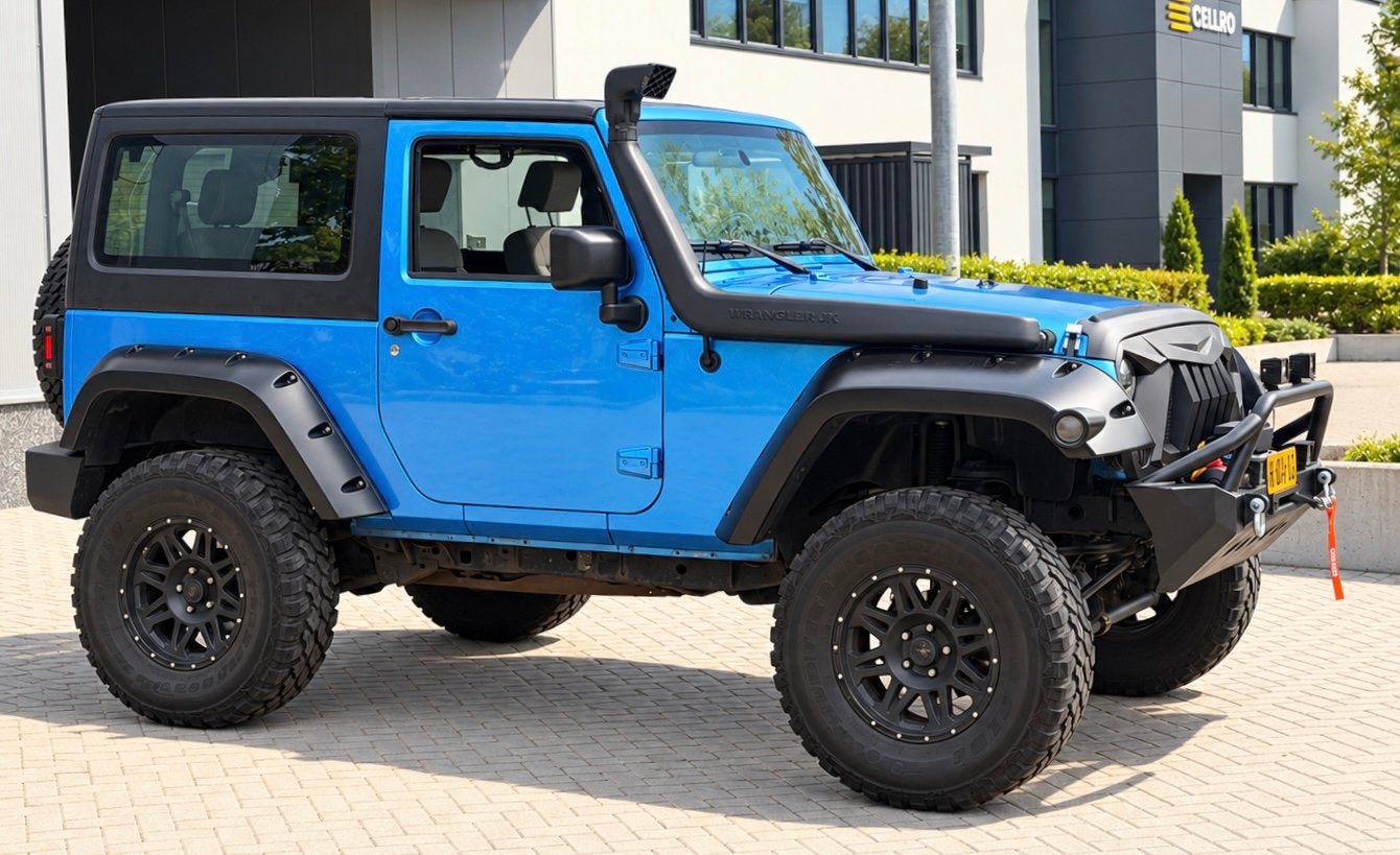 JEEP WRANGLER JK 3.8 V6 SAHARA EXTREME EDITION YOUNGTIMER‼️, Auto's, Euro 5, Stof, 1800 kg, 3800 cc