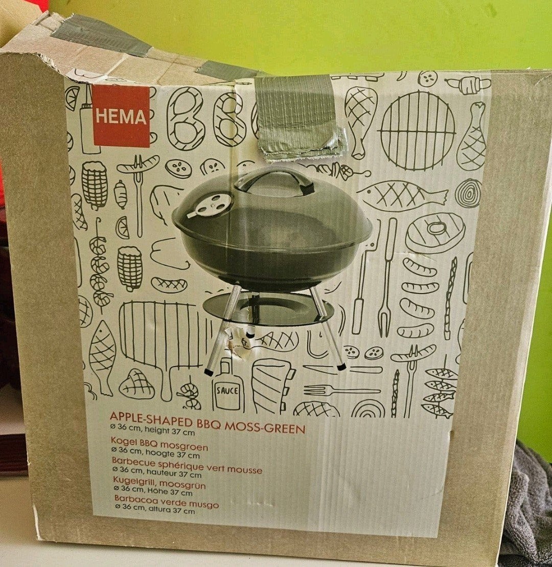 Nieuwe HEMA Barbecue - Compact en compleet, Tuin en Terras, Ophalen, Nieuw, HEMA
