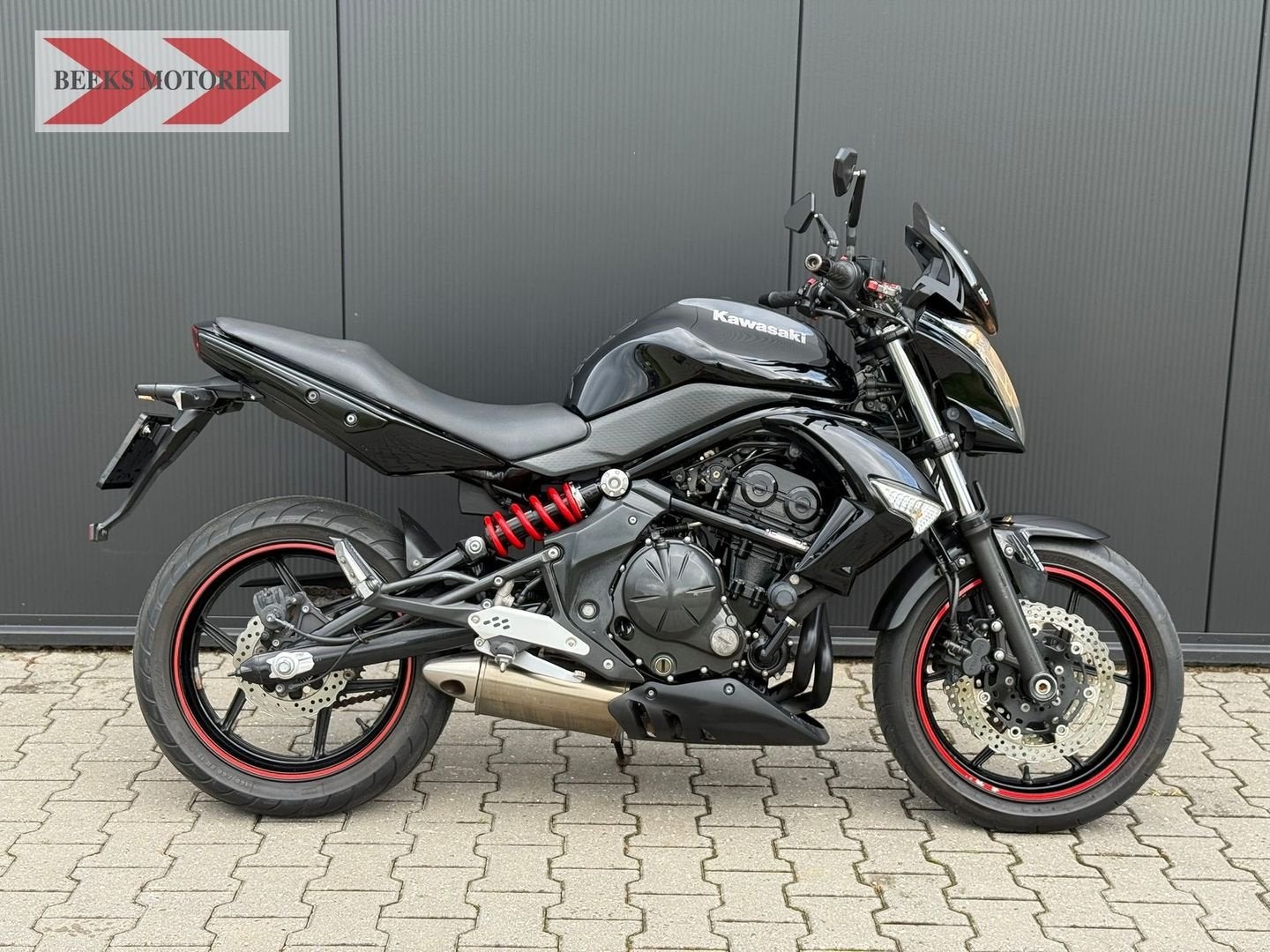 NETTE KAWASAKI ER 6 N ABS 2010 - A2/35KW Mogelijk, 2 cilinders, Bedrijf, Onbekend, KAWASAKI