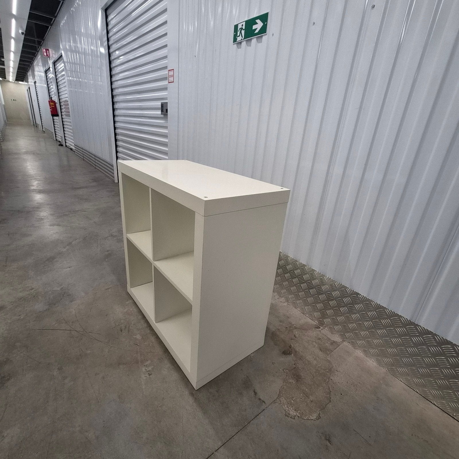 Ikea Kallax 2x2 kast afmeting 77x77cm, Ophalen, Gebruikt, Hout, Overige typen