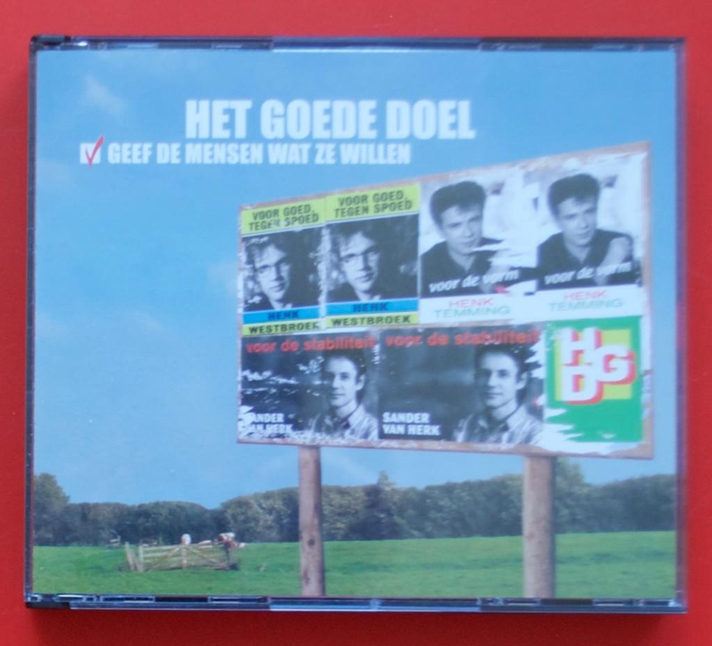 2cd Het Goede Doel Geef de mensen wat ze willen 2001 België, Cd's en Dvd's, Cd's | Verzamelalbums, Gebruikt, Nederlandstalig