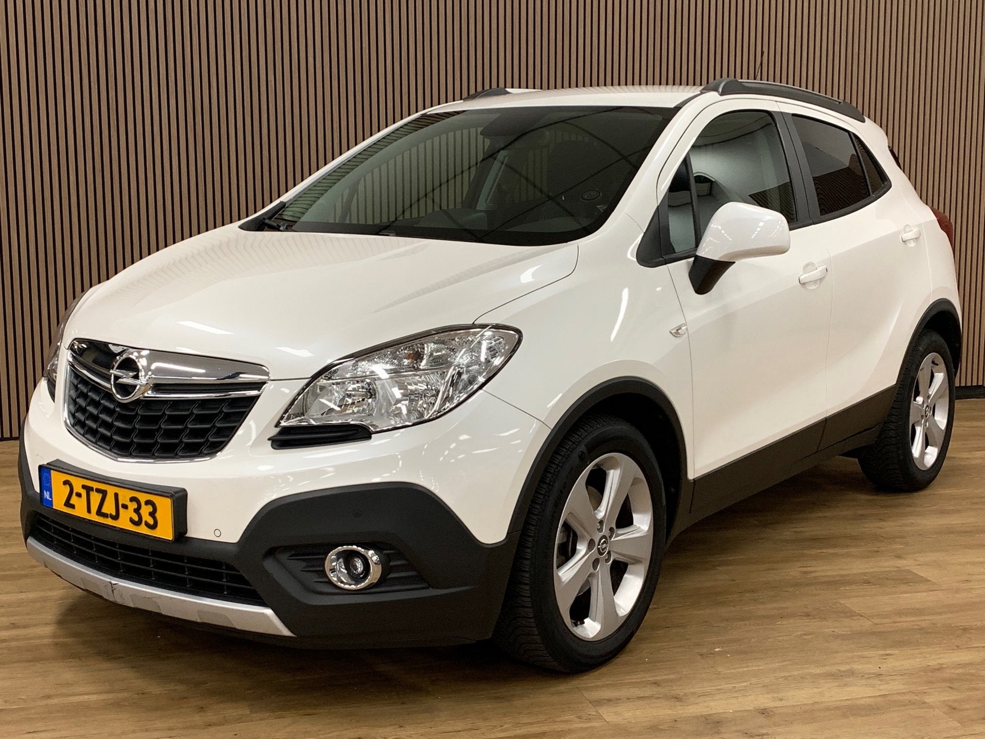 Opel Mokka 1.4 T Edition|113000KM|Navigatie|Climate Control|, Auto's, Voorwielaandrijving, Stof, Gebruikt, Zwart