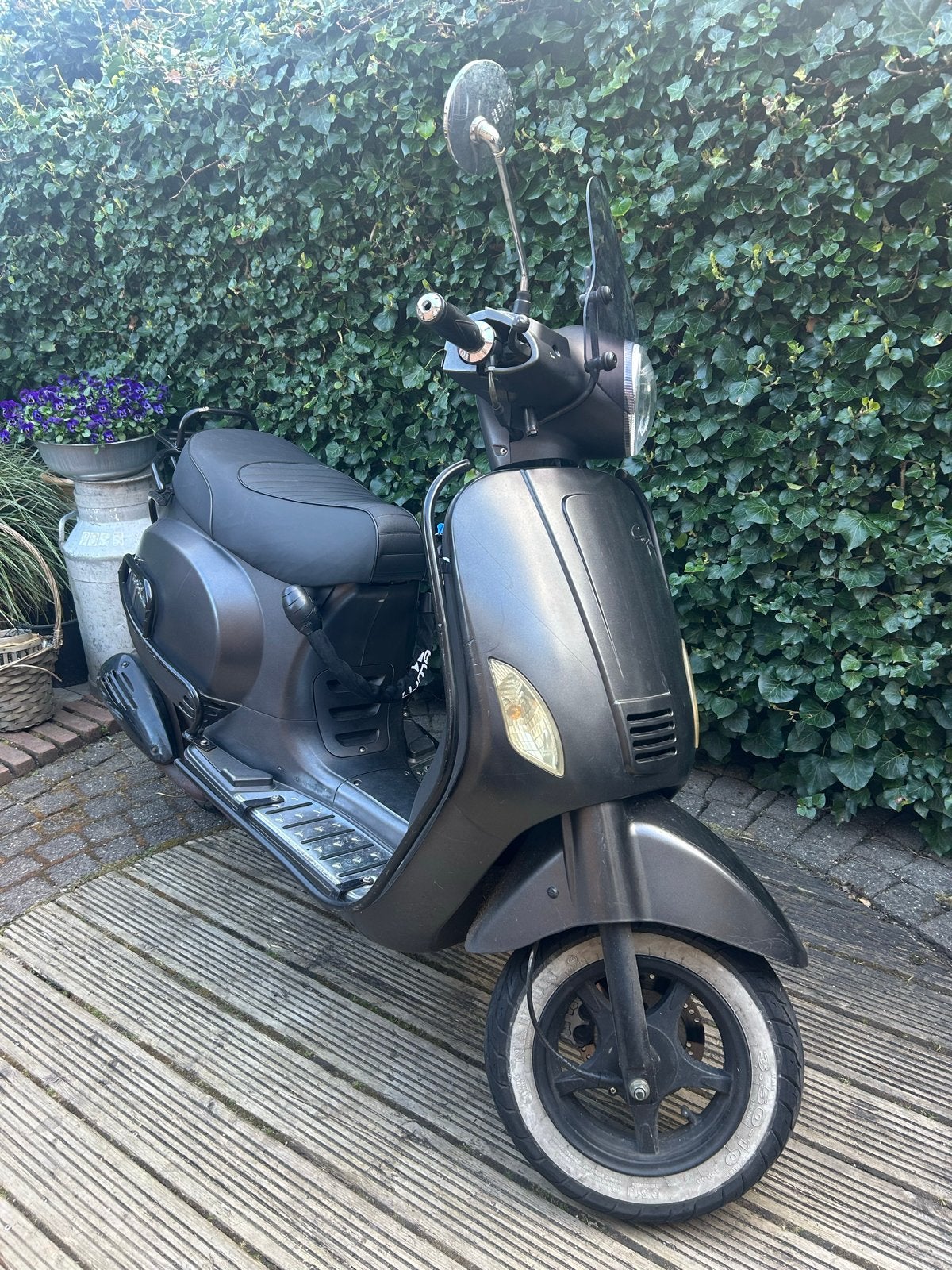 Zwarte Capri scooter, Ophalen, Gebruikt, Benzine, Overige merken