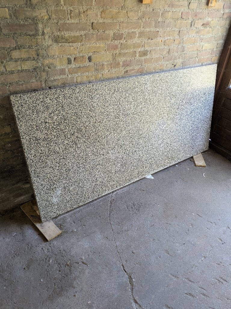 keukenblad, Huis en Inrichting, Ophalen, 150 tot 200 cm, Zo goed als nieuw, Minder dan 100 cm