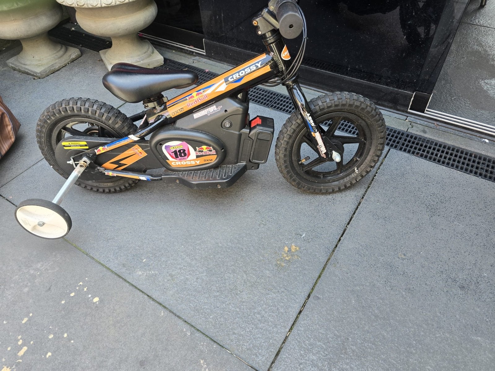 Elektrische loopfiets Crossy (zonder lader), Ophalen, Gebruikt, Loopfiets