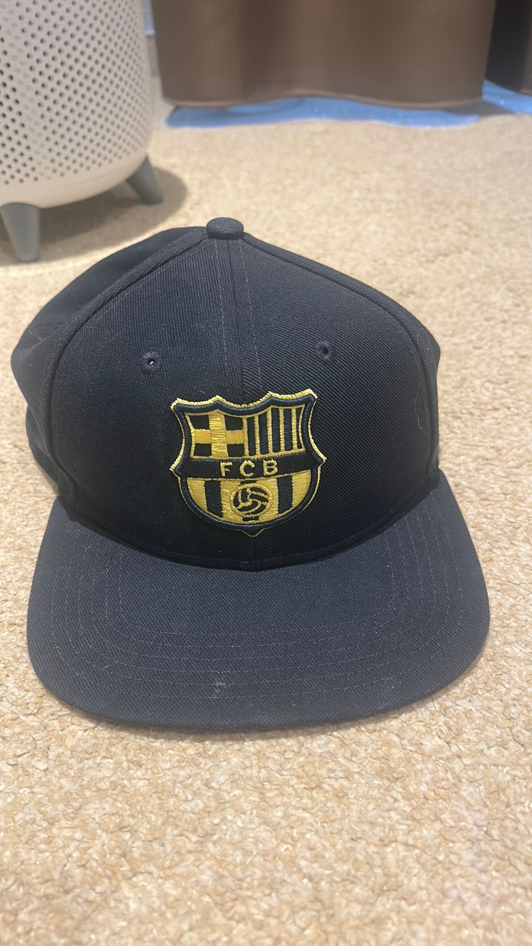 Fc barcelona Petje, Kleding | Heren, Ophalen, Zo goed als nieuw