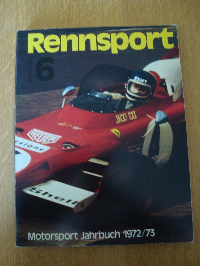 Rennsport jaarboek 1972/73, Ophalen of Verzenden, Zo goed als nieuw, Algemeen