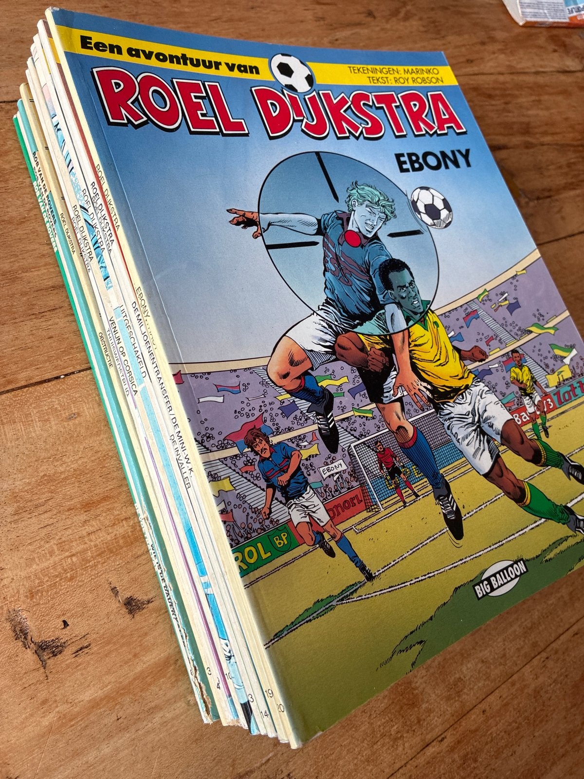 Roel Dijkstra stripboeken - Complete serie, Complete serie of reeks, Ophalen of Verzenden, Gelezen