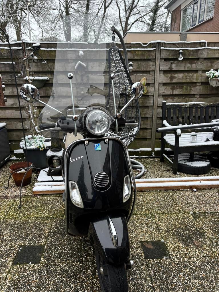 Vespa LX, Ophalen