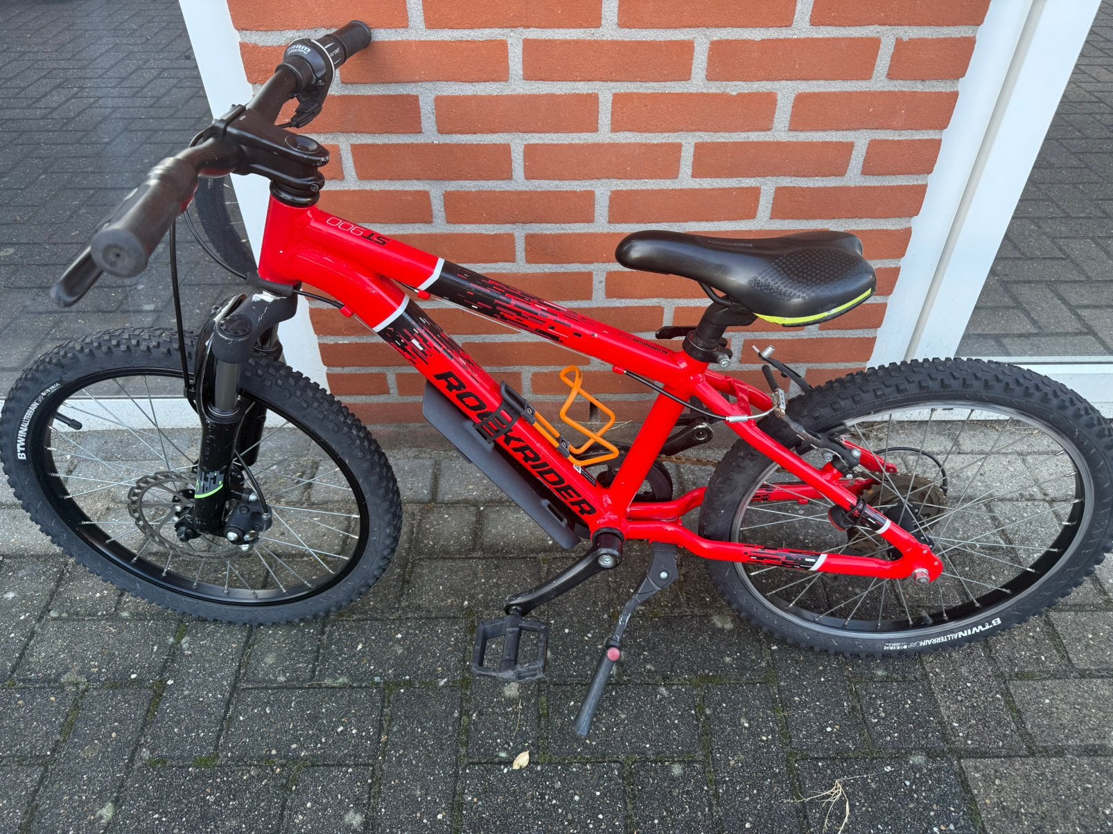 Rockrider st900 20 inch mountainbike te koop, Ophalen, Zo goed als nieuw, Aluminium, 24 inch of meer