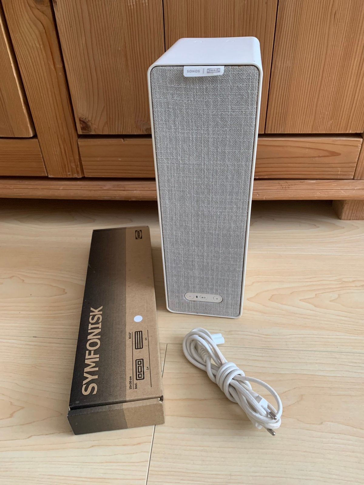 Sonos - Ikea Symfonisk (wit), met muurbeugel., Audio, Tv en Foto, Ophalen, Stereo speakers, Geschikt voor surround/home cinema