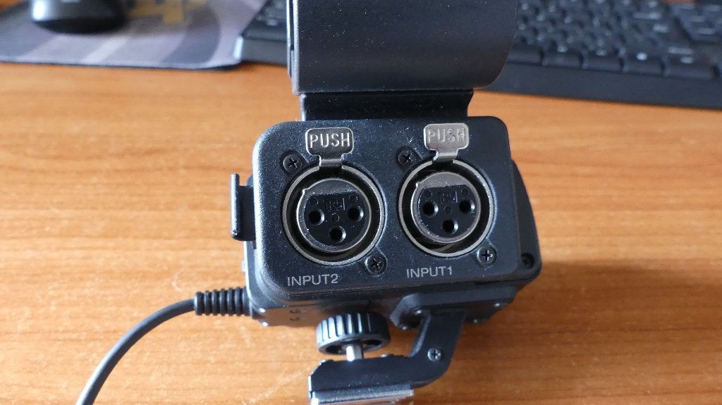 Sony XLR-K1M Dual-Channel Digital XLR Audio Adapter Kit