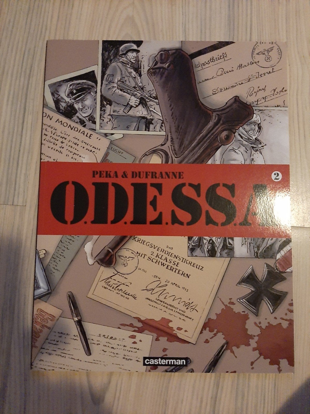 ODESSA 2 - Peka & Dufranne - Stripboek, Ophalen of Verzenden
