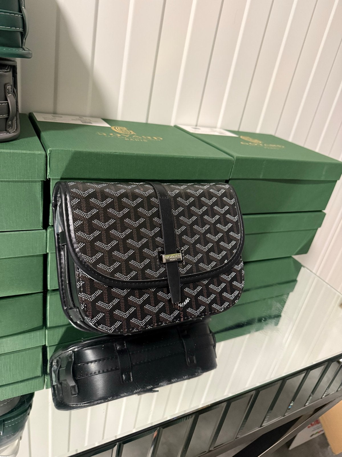 Goyard Tassen - Diverse Kleuren en Modellen, Ophalen of Verzenden, Nieuw, Zwart, Schoudertasje