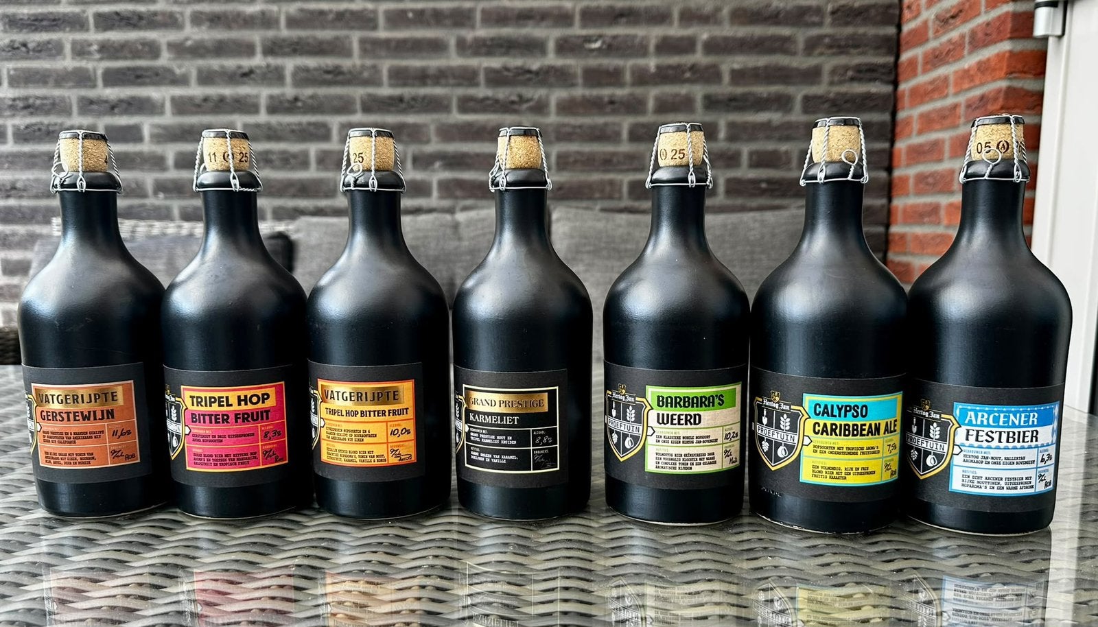 Hertog Jan Proeftuin editie 13 t/m 19, Verzamelen, Ophalen, Nieuw, Overige typen, Hertog Jan
