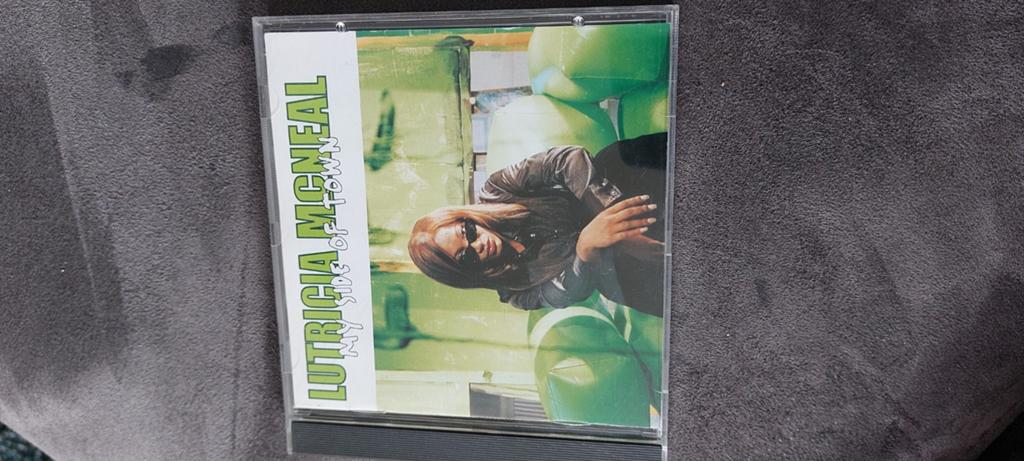 Lutricia McNeal - My Side Of Town CD, Cd's en Dvd's, Ophalen of Verzenden, 1990 - 1999, Gebruikt