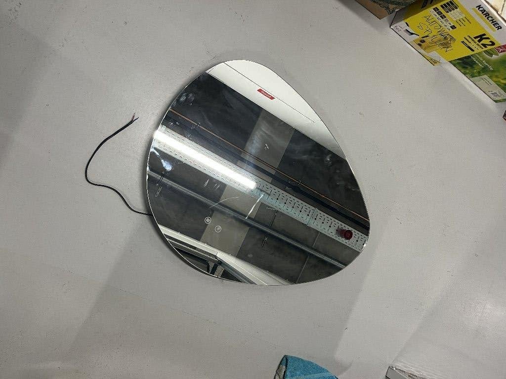 Led-spiegel met bluetooth, Ophalen, Nieuw, 75 tot 100 cm, Minder dan 100 cm