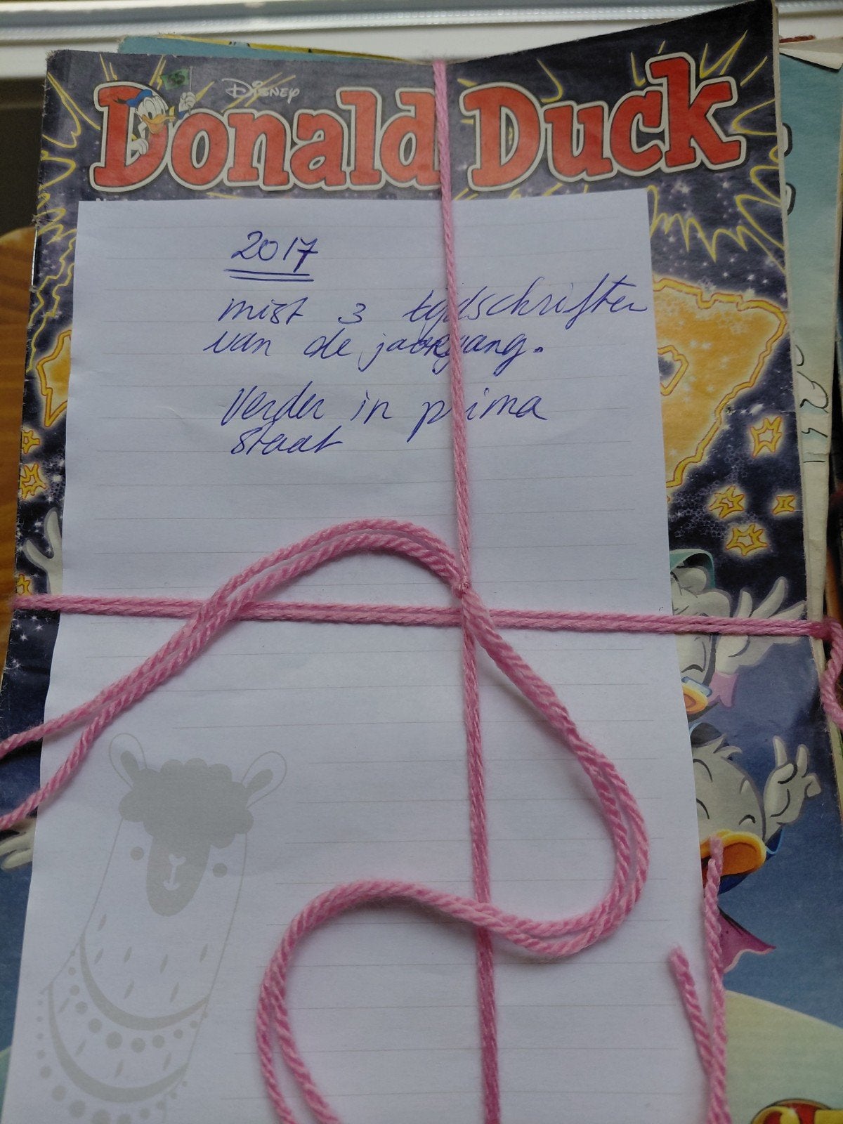 Donald Duck Jaargangen en Losse Nummers, Boeken, Ophalen of Verzenden, Gelezen, Overige typen